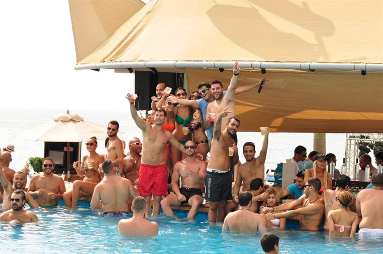 The Sunday Club at Cyan